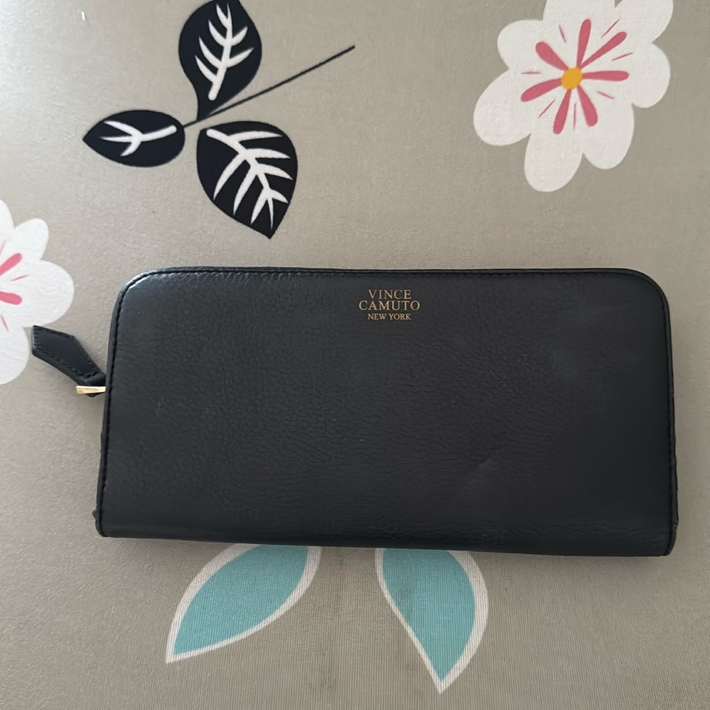 Black clutch/wallet